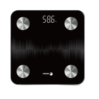 Pèse-personne Bluetooth FG210 NOIR - FG210