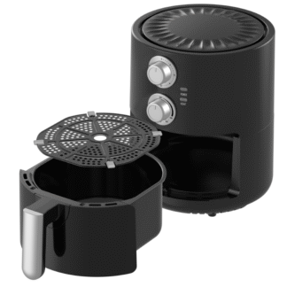 FG cuisson friteuse compacte 1300W Noir - FG139