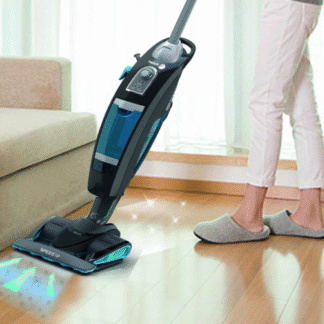 FG. ASPIRATEUR BALAI/VAPEUR NOIR 2en1 - FG1508N