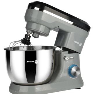 FG. Robot culinaire 5L 1000W Noir et Gris avec ligne Chrome - FG151