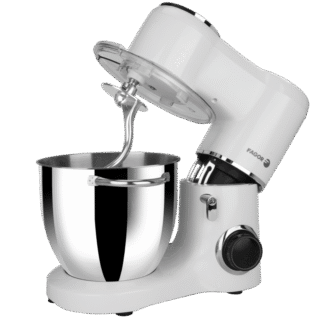 FG. Batteur sur socle blanc 6,5L avec 2 poignées - FG336