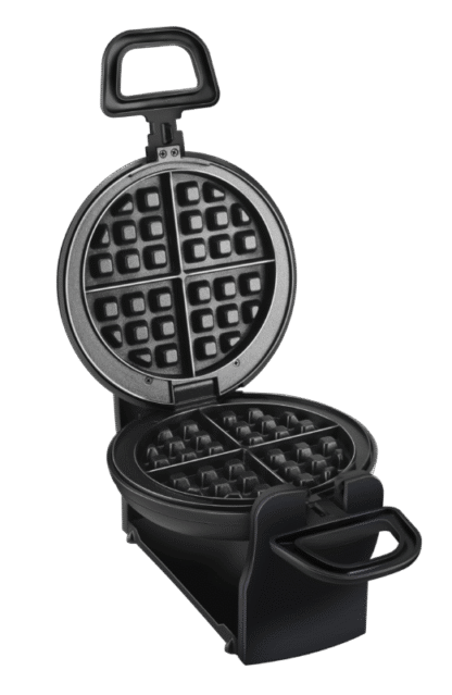 Gaufrier 1000W Noir - FG339 – Image 2