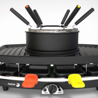 Raclette Grill avec fondue 3en1 1100W - FG816