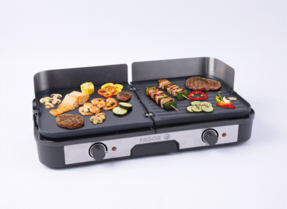 FG. Plancha double zone - FG823 – Image 2