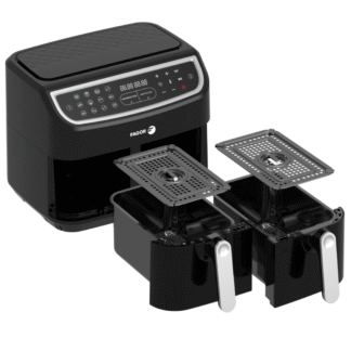 FG. Cuisson Fry Plus Black 9L avec double plateau - FG906