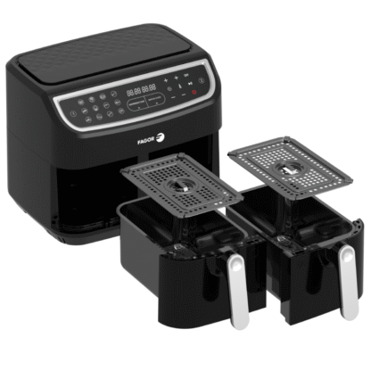 FG. Cuisson Fry Plus Black 9L avec double plateau - FG906