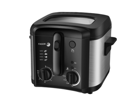 Fagor-Friteuse Electrique 1600W-2.5 Litres-Noir - FGRC200 – Image 2