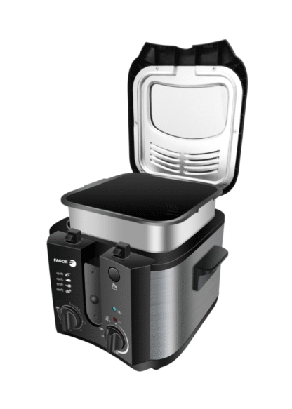 Fagor-Friteuse Electrique 1600W-2.5 Litres-Noir - FGRC200