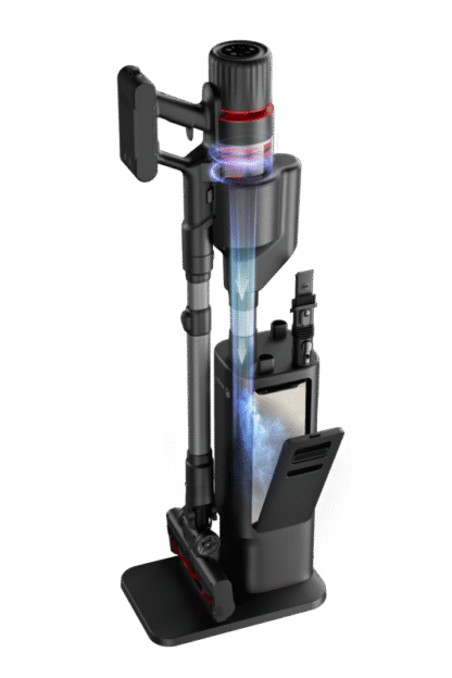 Aspirateur balai avec base de vidange - FG2706 – Image 2