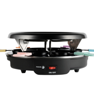 Raclette grill 6 personnes 1000W - fg107