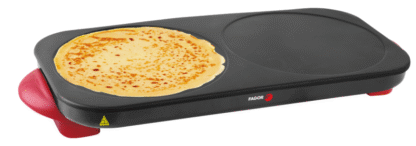 Crêpe Party foyer double 1500W + 1 pot Nocciolata - FG2704NOC – Image 2