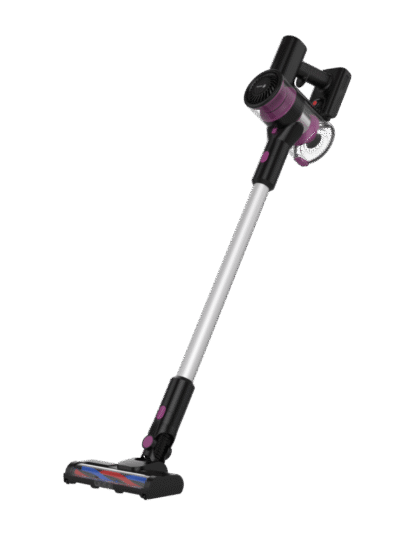 FG6142 Aspirateur balai 120W Noir+Violet - FG6142