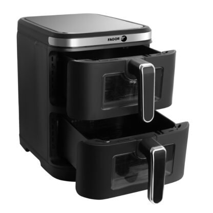 Cooking Fry double bac 11L (5.5Lx2) - FGORN7 – Image 2