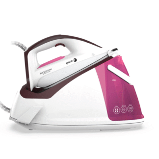 FG. Centrale vapeur 2400W coloris Prune et Blanc - FGSDA01