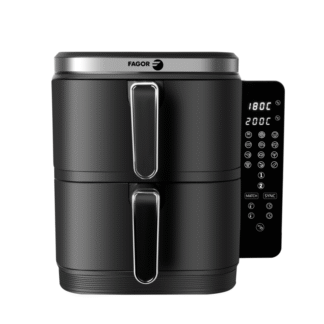 Cooking Fry 11L 2 cuves de 5,5L superposées - FG2502CR