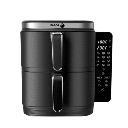 Cooking Fry 11L 2 cuves de 5,5L superposées - FG2502CR