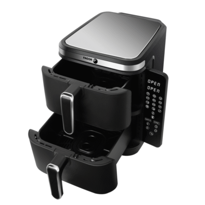 Cooking Fry 11L 2 cuves de 5,5L superposées - FG2502CR – Image 2