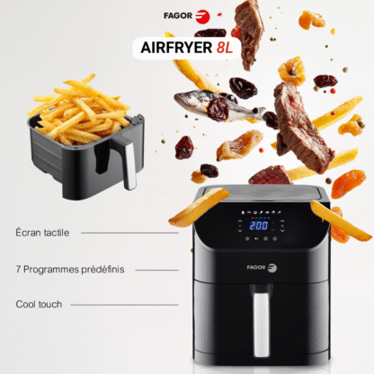 Cooking Fry 8L - FGAF8L – Image 8