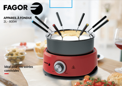 Appareil à fondue 8 personnes - FGF800 – Image 8