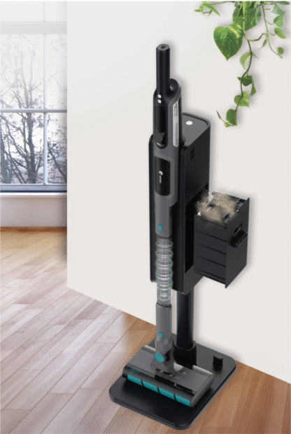 Aspirateur balai numérique avec base de vidange automatique - FGA1059 – Image 13