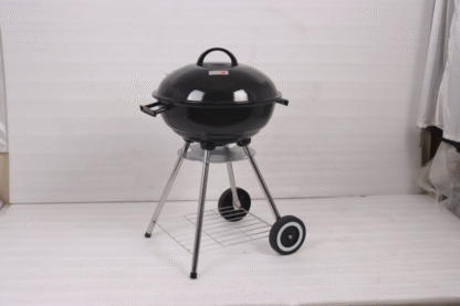 FG. Barbecue charbon de bois noir - sur pattes - FG116