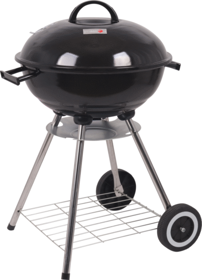 FG. Barbecue charbon de bois noir - sur pattes - FG116 – Image 2