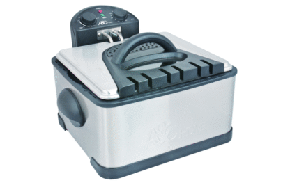 FAGOR-Friteuse 4L Inox-2000W-3 paniers - FG124 – Image 4