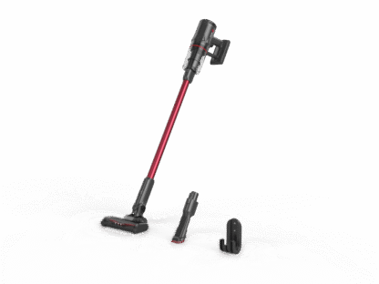 FG. Aspirateur 150W ROUGE/Gris - FG1412 – Image 3