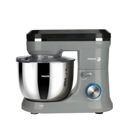 FG. Robot culinaire 5L 1000W Noir et Gris avec ligne Chrome - FG151 – Image 3