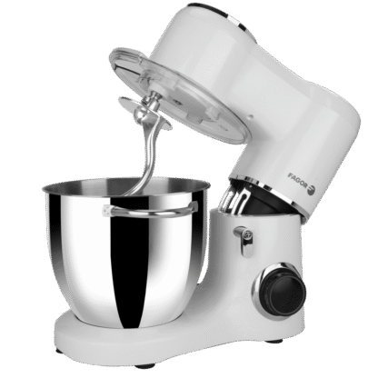 FG. Batteur sur socle blanc 6,5L avec 2 poignées - FG336