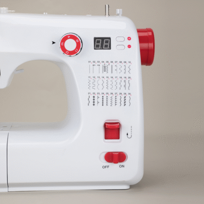 FG. Machine à coudre 30 points avec écran - FG7724 – Image 3