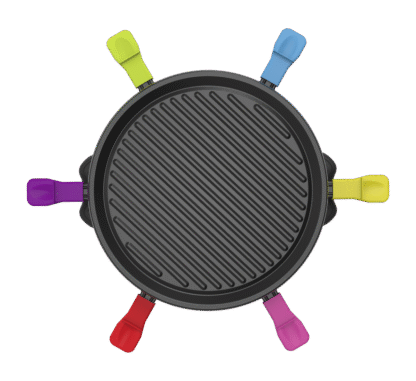 Raclette Grill 6 personnes - FG830 – Image 4