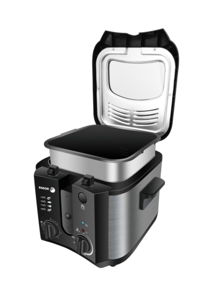 Fagor-Friteuse Electrique 1600W-2.5 Litres-Noir - FGRC200