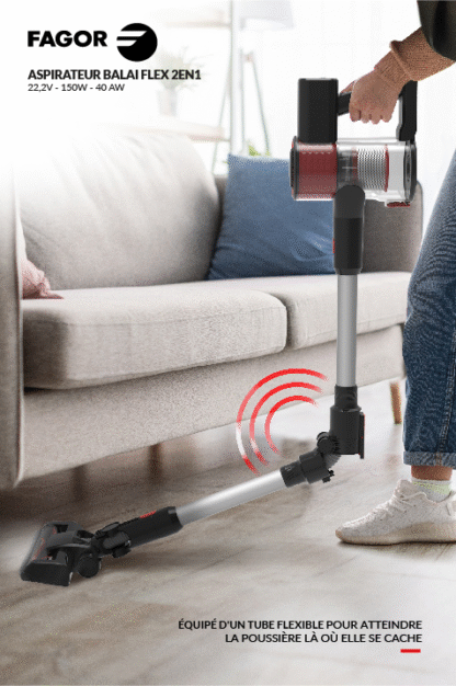 Aspirateur balai flex 2en1 - FG21R – Image 14