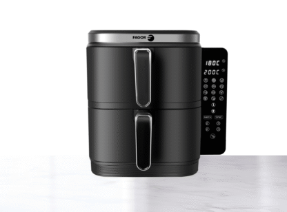 Cooking Fry 11L 2 cuves de 5,5L superposées - FG2502CR – Image 8