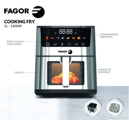 Cooking Fry 5l - fgaf220v – Image 8
