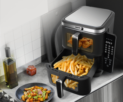 Cooking Fry double bac 11L (5.5Lx2) - FG4011 – Image 15