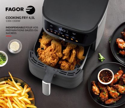 Cooking Fry 4.5L - FGAF450 – Image 8