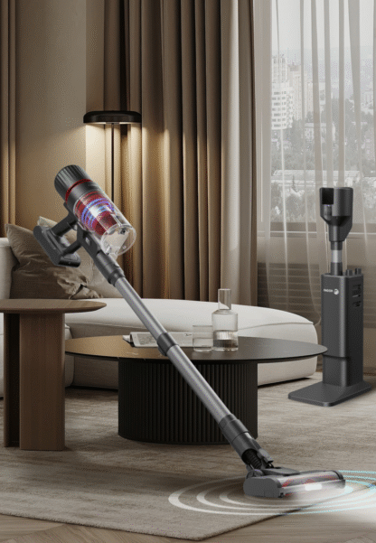 Aspirateur balai avec base de vidange - FG2706 – Image 9