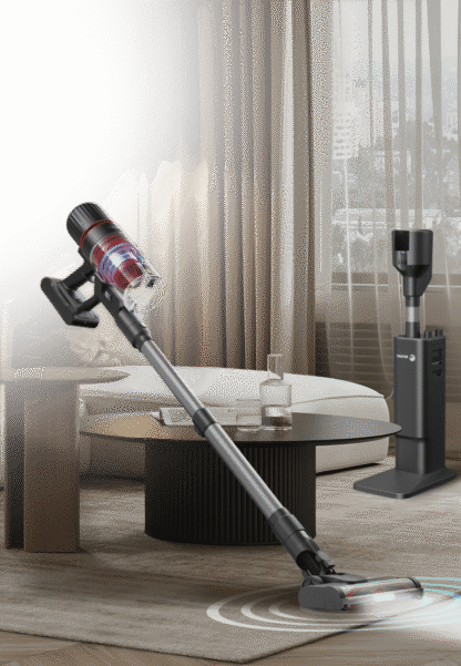 Aspirateur balai avec base de vidange - FG2706 – Image 10