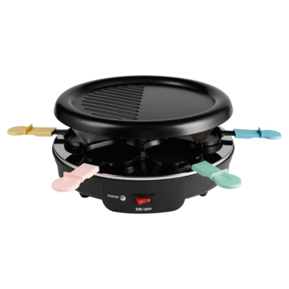 Raclette grill 6 personnes 1000W - fg107 – Image 4