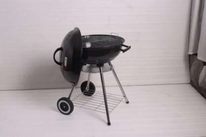 FG. Barbecue charbon de bois noir - sur pattes - FG116 – Image 5