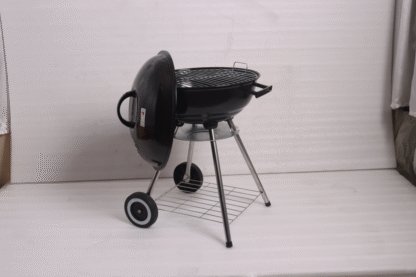 FG. Barbecue charbon de bois noir - sur pattes - FG116 – Image 6