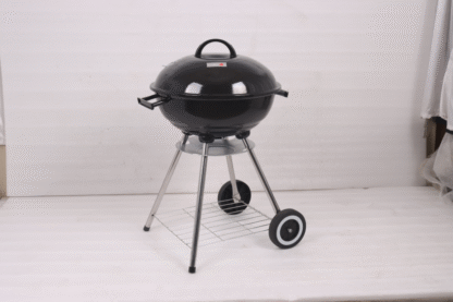 FG. Barbecue charbon de bois noir - sur pattes - FG116 – Image 7