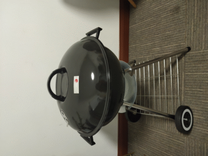 FG. Barbecue charbon de bois noir - sur pattes - FG116 – Image 4