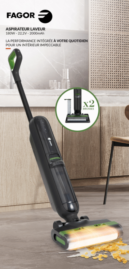Aspirateur laveur - FG1227CR – Image 7