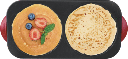 Crêpe Party foyer double 1500W + 1 pot Nocciolata - FG2704NOC – Image 3