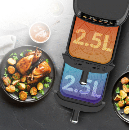 Cooking Fry verticale 2*2.5L -  FG3301 – Image 4