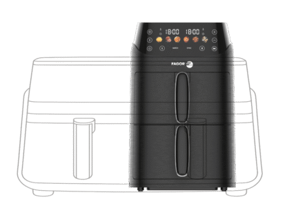Cooking Fry verticale 2*2.5L -  FG3301 – Image 5