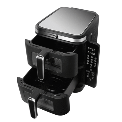 Cooking Fry double bac 11L (5.5Lx2) - FG4011 – Image 3